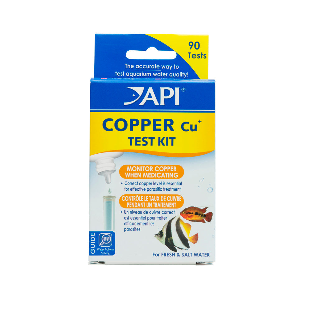 API Copper Test Kit 1.25oz-Habitat Pet Supplies