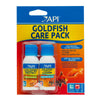 API Goldfish Care Pack 2x30ml-Habitat Pet Supplies