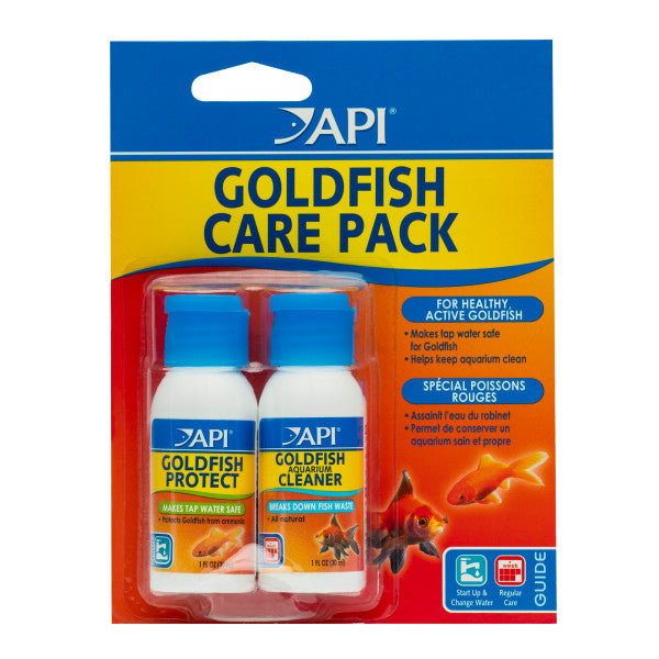 API Goldfish Care Pack 2x30ml-Habitat Pet Supplies