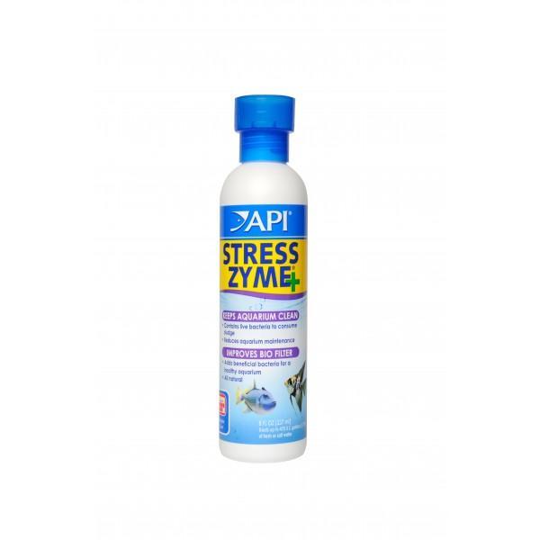 API Stress Zyme 237ml-Habitat Pet Supplies