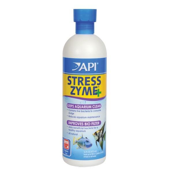 API Stress Zyme 473ml-Habitat Pet Supplies