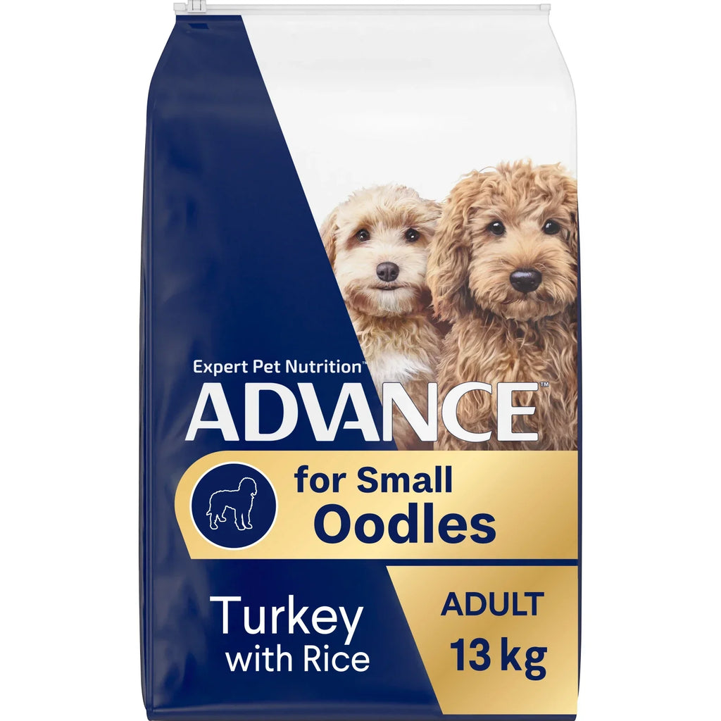 Advance Turkey and Rice Small Oodles Adult Dog Dry Food 13kg-Habitat Pet Supplies