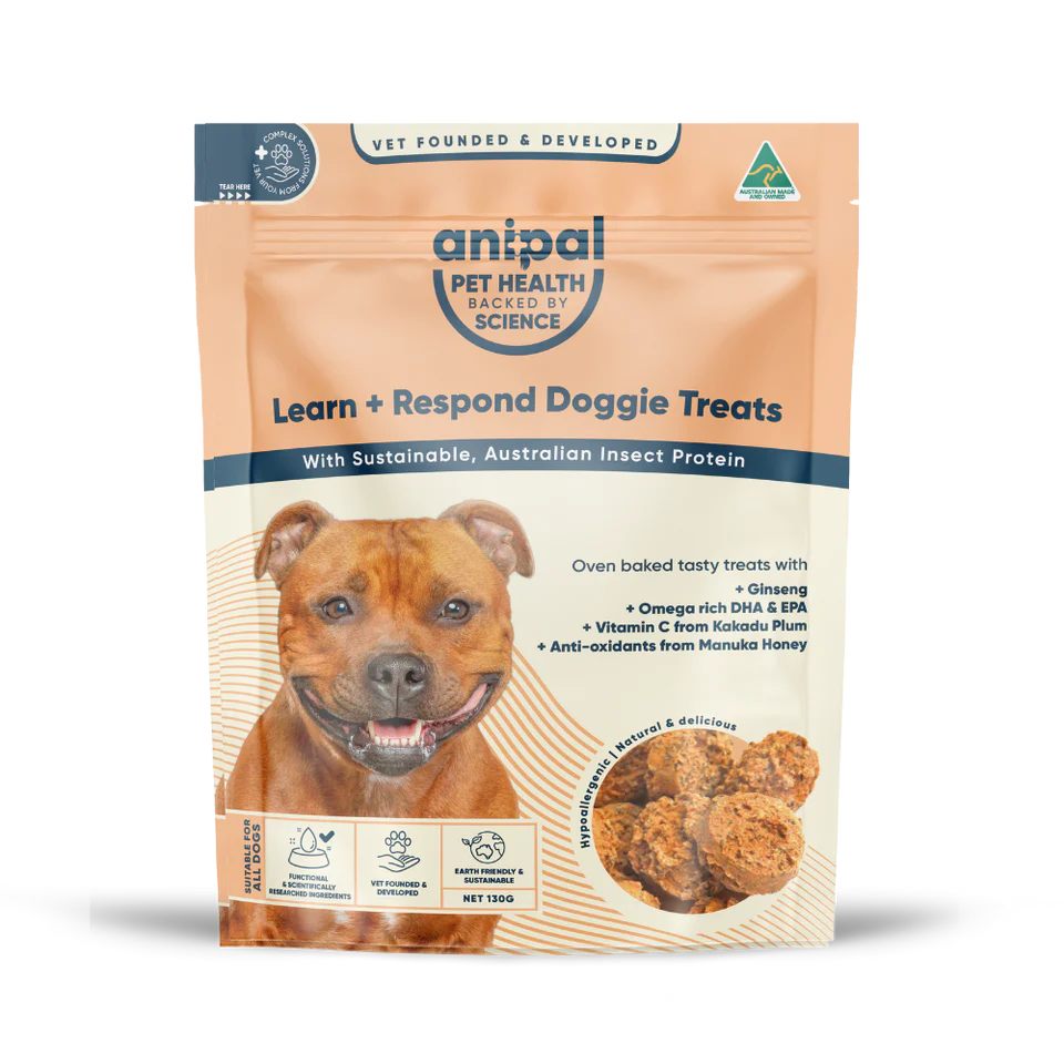 Anipal Learn and Respond Dog Treats 130g-Habitat Pet Supplies
