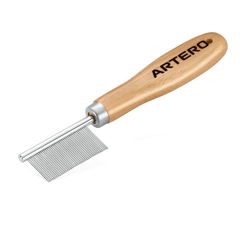 Artero Nature Collection Mini Face and Eye Comb 13cm-Habitat Pet Supplies