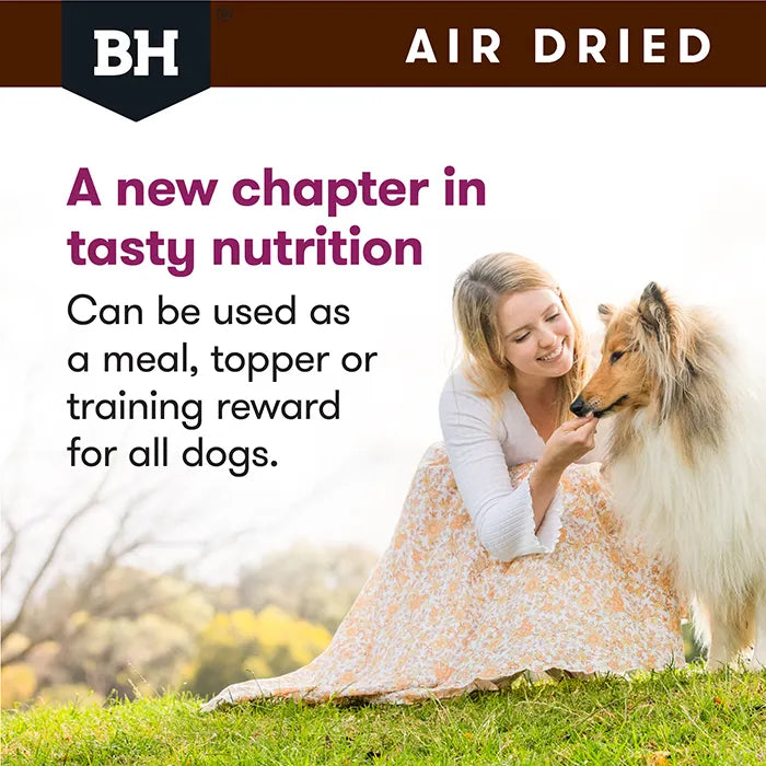 Black Hawk Air Dried Lamb Dry Dog Food 2kg ^._.^