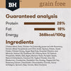Black Hawk Grain Free Chicken Dry Dog Food 15kg ^._.^