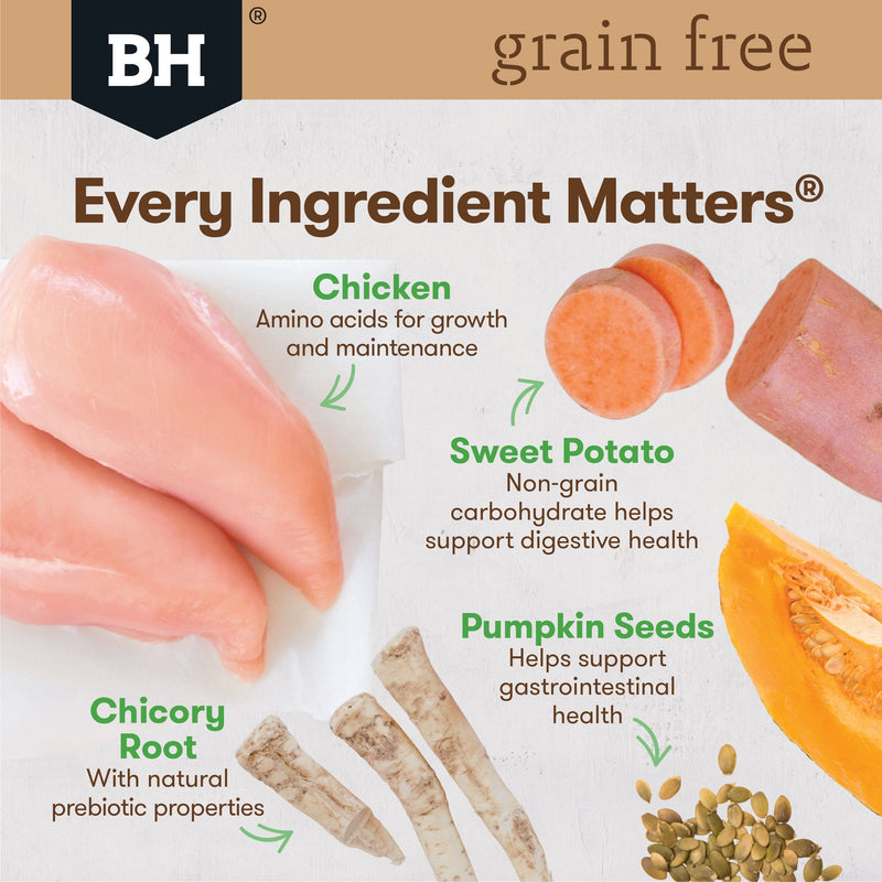 Black Hawk Grain Free Chicken Large Breed Dry Dog Food 15kg ^._.^