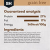 Black Hawk Grain Free Chicken Large Breed Dry Dog Food 15kg ^._.^