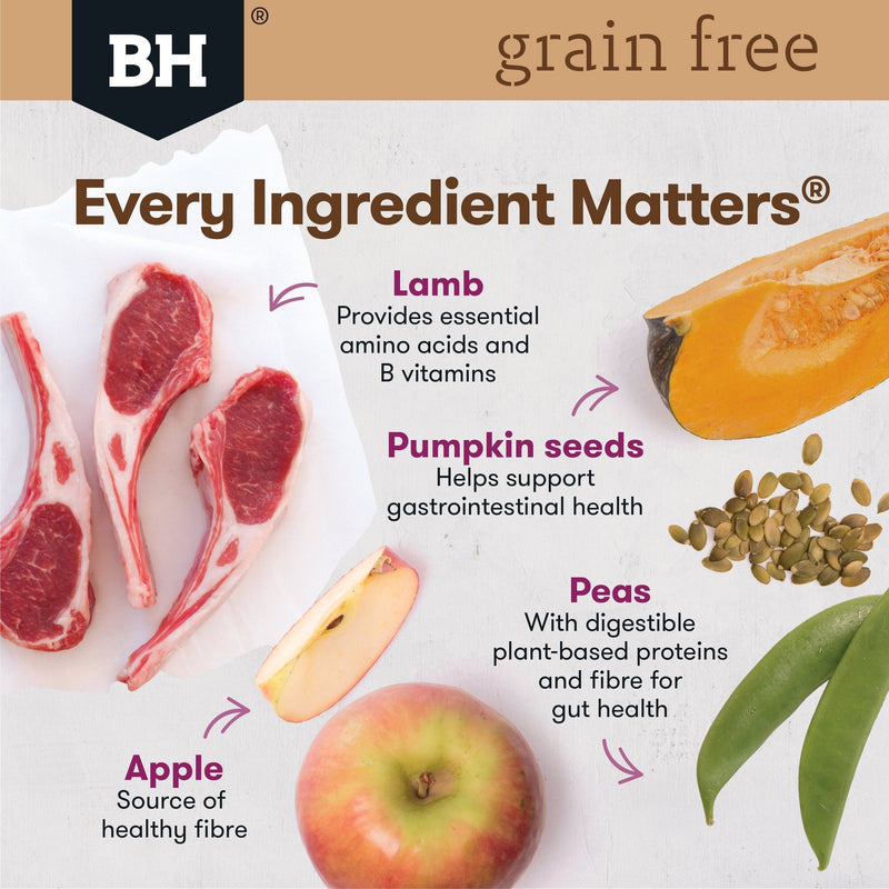 Black Hawk Grain Free Lamb Dry Dog Food 15kg ^._.^