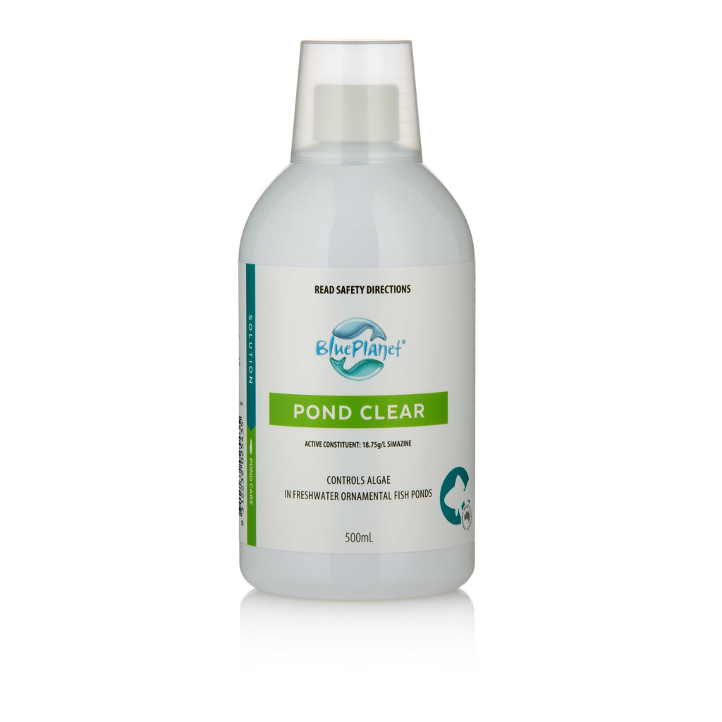 Blue Planet Pond Clear 500ml-Habitat Pet Supplies