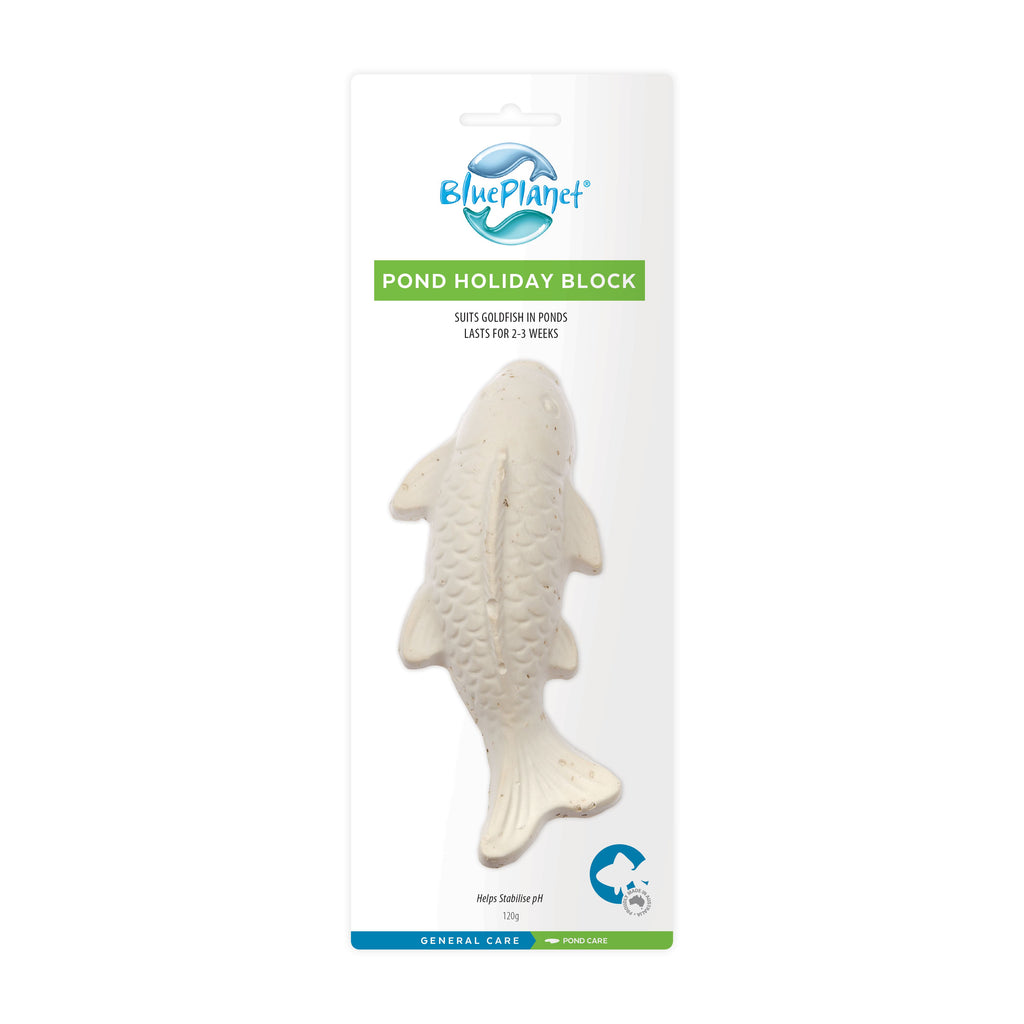 Blue Planet Pond Food Block 120g-Habitat Pet Supplies