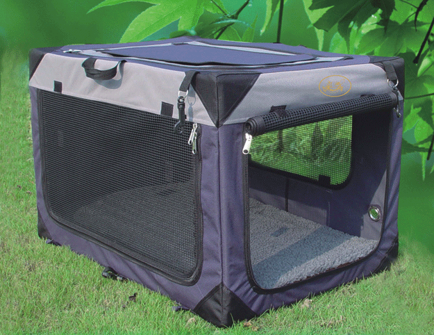 Bono Fido Soft Dog Kennel Extra Extra Large ^._.^-Habitat Pet Supplies