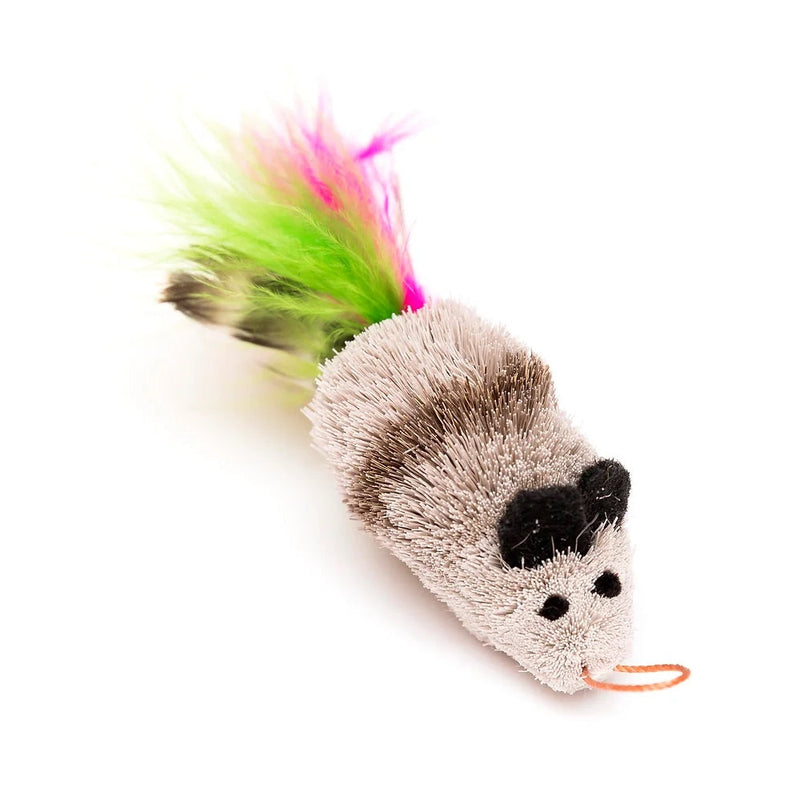 Cat Lures Interactive Replacement Feather Mouse-Habitat Pet Supplies