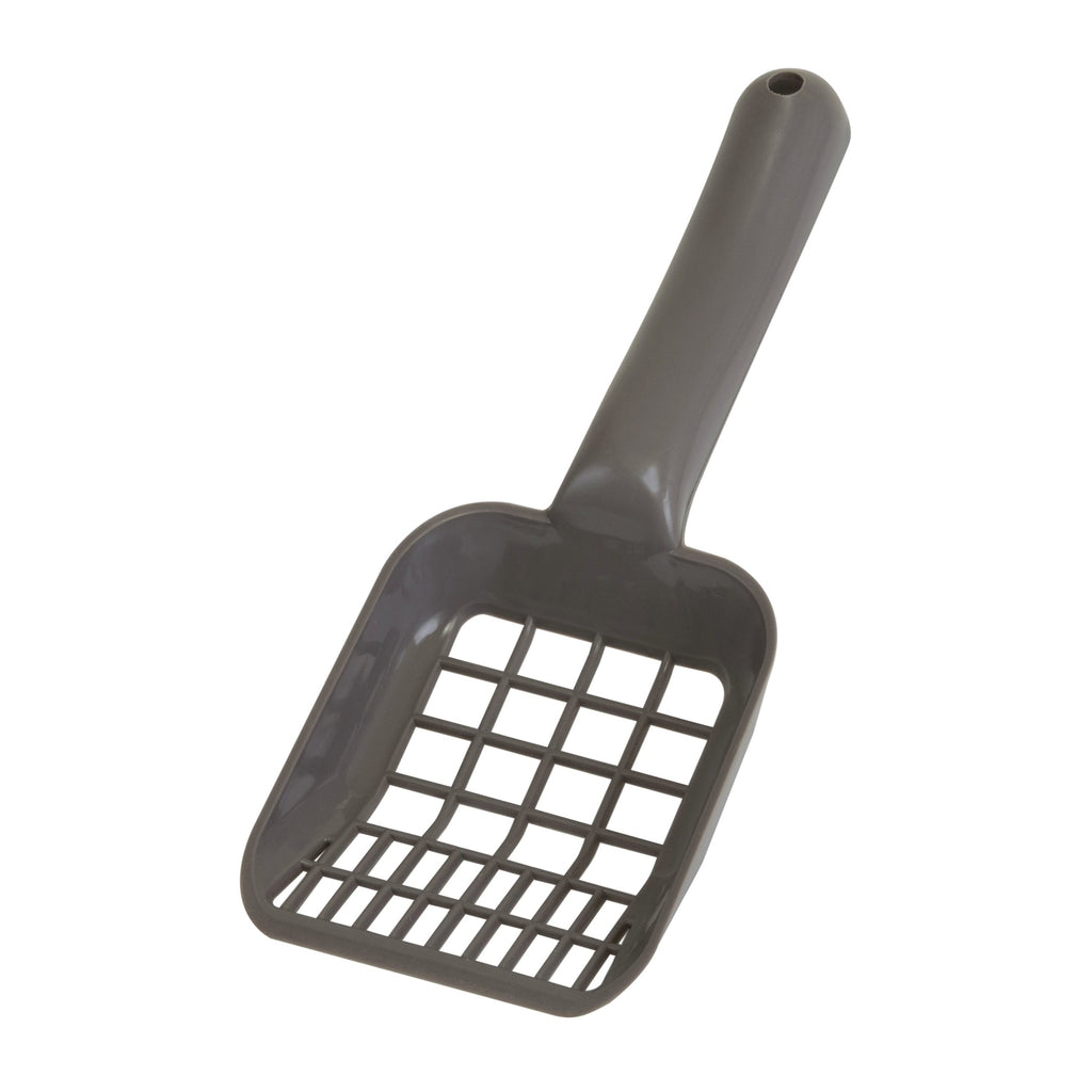 Catmate Litter Scoop Charcoal Grey ^._.^-Habitat Pet Supplies