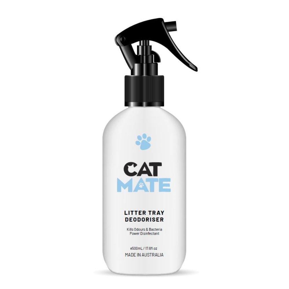 Catmate Litter Tray Deodoriser 125ml ^._.^-Habitat Pet Supplies