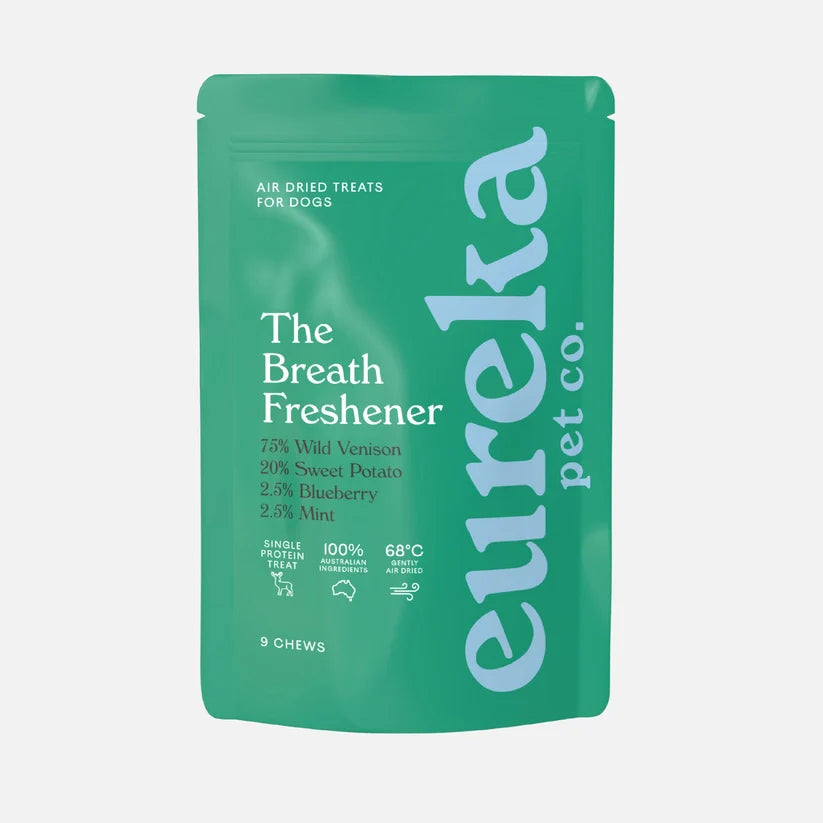 Eureka The Breath Freshener Dog Treat 9 Pack-Habitat Pet Supplies