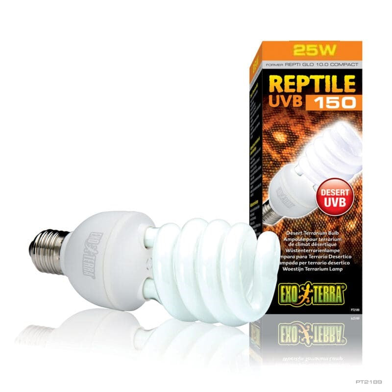 Exo Terra Reptile UVB 150 25w Dessert – Habitat Pet Supplies