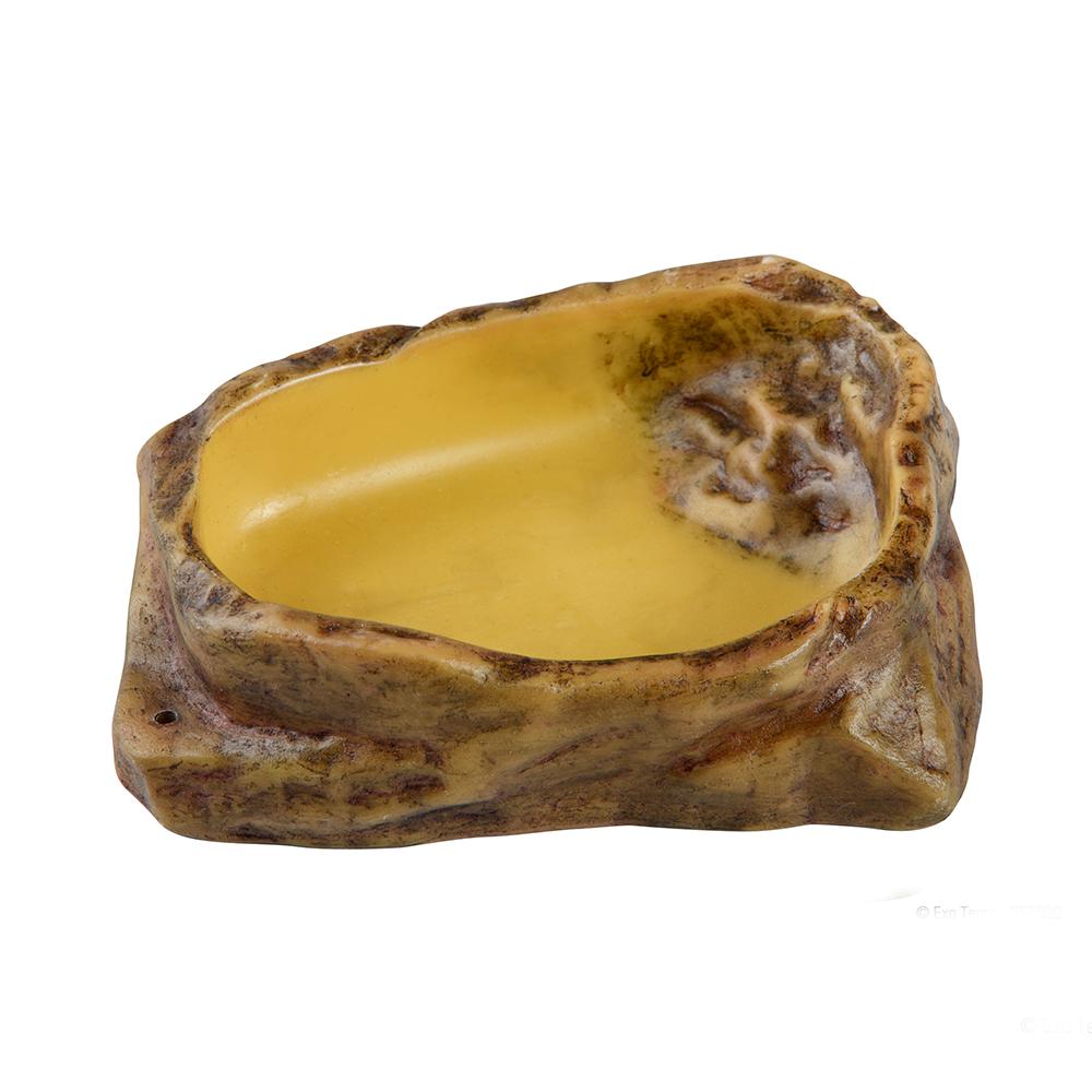 Exo Terra Reptile Water Dish Medium-Habitat Pet Supplies