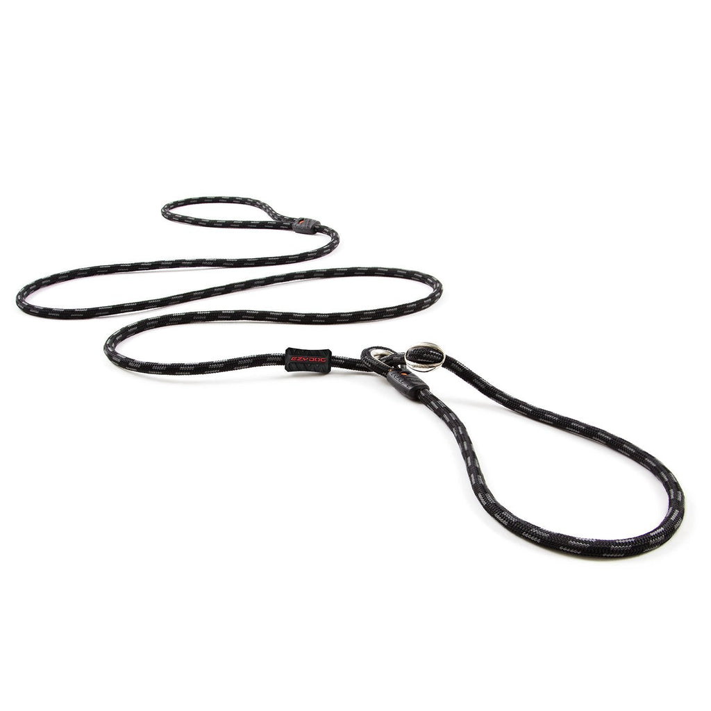 EzyDog Luca Dog Lead Black 6mm *!*!*-Habitat Pet Supplies
