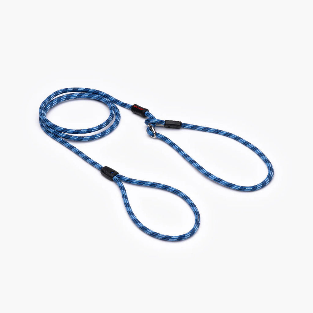 EzyDog Luca Dog Lead Blue 6mm *!*!*-Habitat Pet Supplies