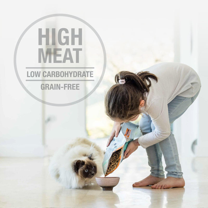 Feline Natural Lamb and Salmon Feast Freeze Dried Cat Food 320g