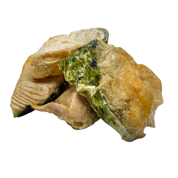 Freezy Paws Freeze Dried Salmon Bellies Dog and Cat Treats 100g