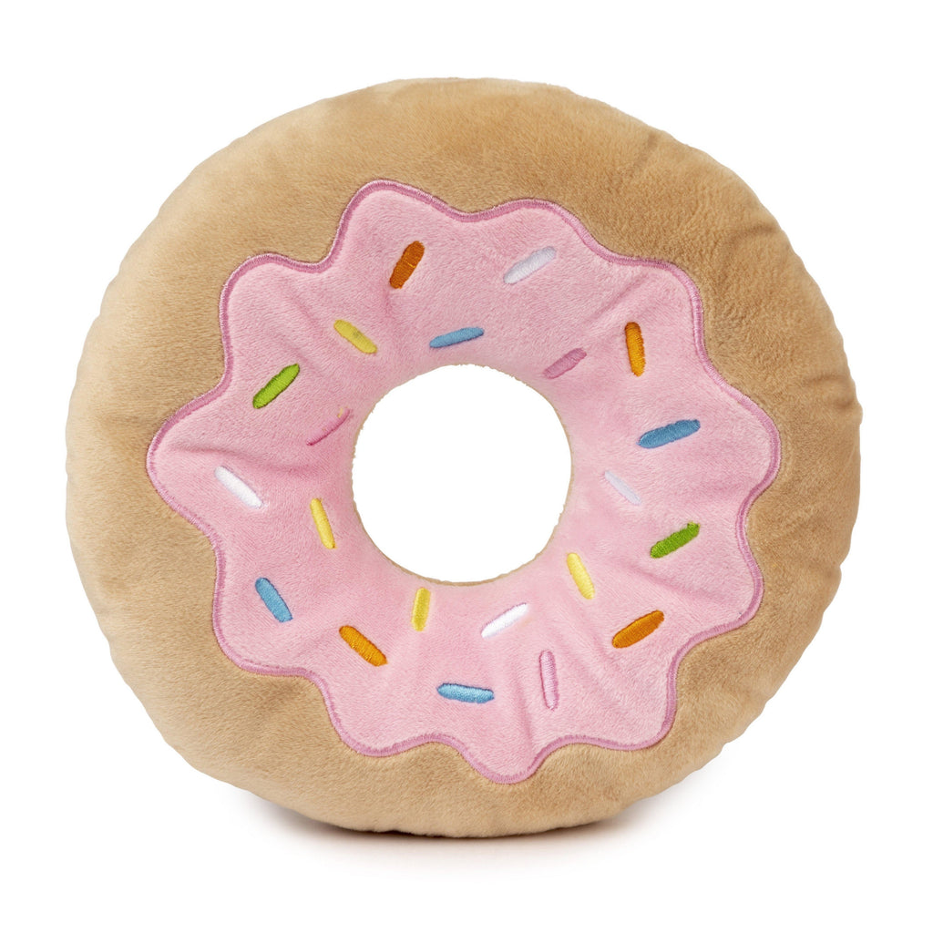 FuzzYard Dog Toy Giant Donut :->>-Habitat Pet Supplies
