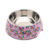 FuzzYard Fiesta Dog Bowl Small-Habitat Pet Supplies