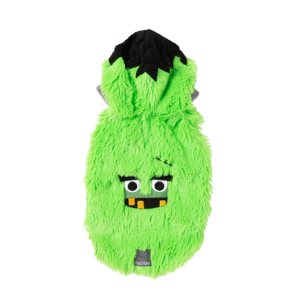 FuzzYard Halloween Dog Apparel Franky Hoodie Size 1***-Habitat Pet Supplies