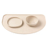FuzzYard Life Silicone Feeding Mat Sandstone