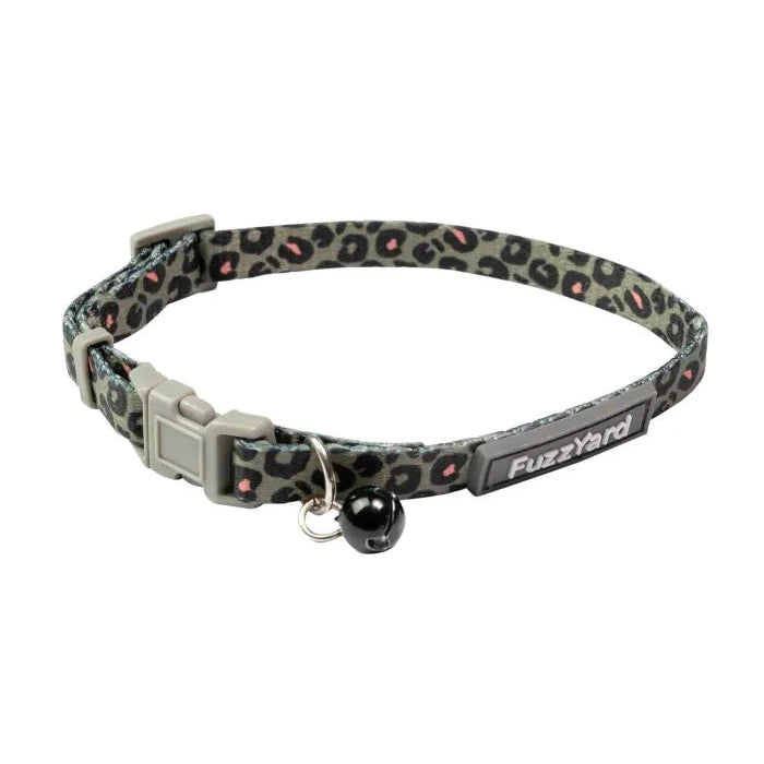 FuzzYard Savanna Cat Collar-Habitat Pet Supplies