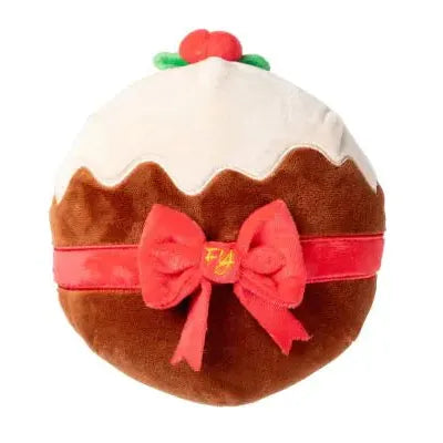 Fuzzyard Christmas Merry Puddin Dog Toy Large ***-Habitat Pet Supplies