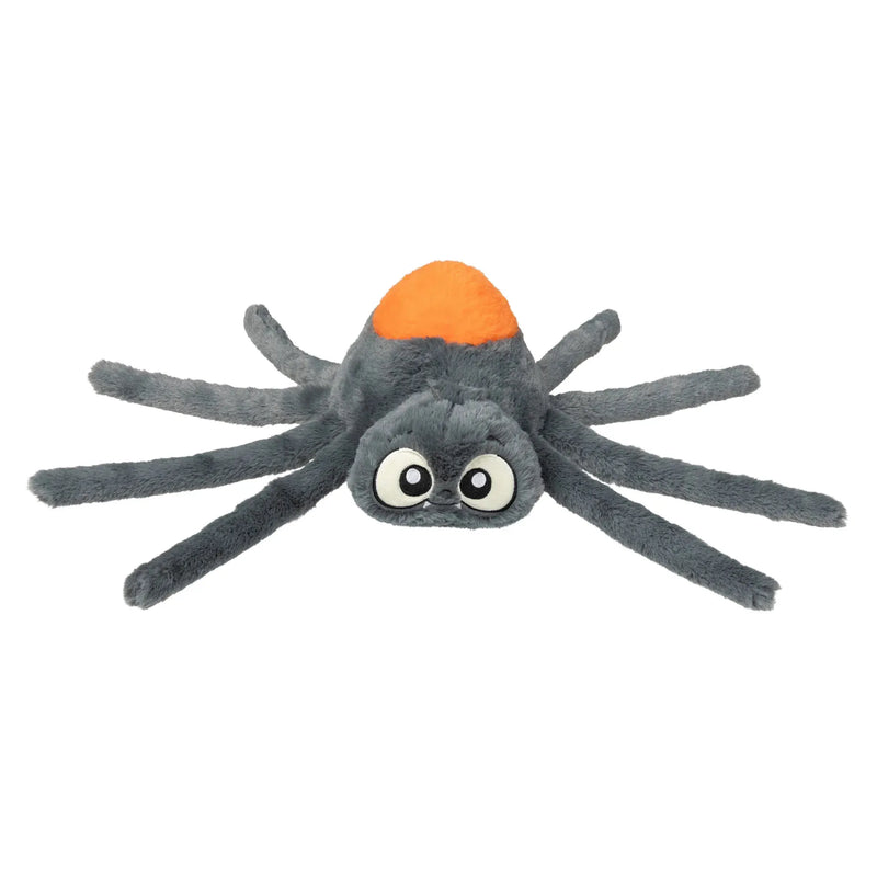 Fuzzyard Halloween Arachnate the Spider Dog Toy -^-Habitat Pet Supplies