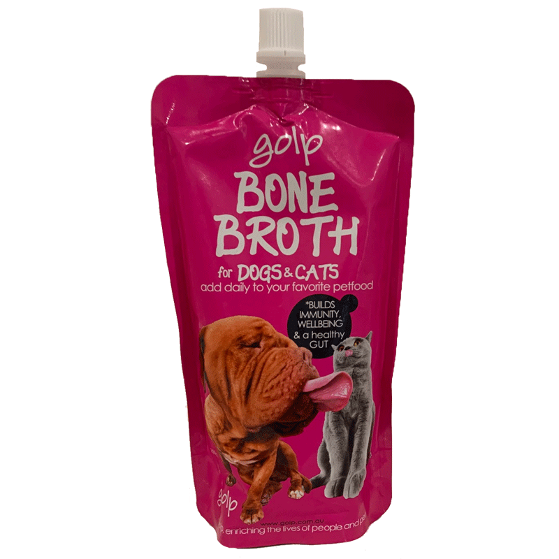Golp Chicken Bone Broth for Dogs and Cats 250g-Habitat Pet Supplies