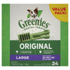 Greenies Dog Original Dental Treats for Large Dogs Value Pack 1kg ^._.^