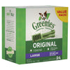 Greenies Dog Original Dental Treats for Large Dogs Value Pack 1kg ^._.^-Habitat Pet Supplies