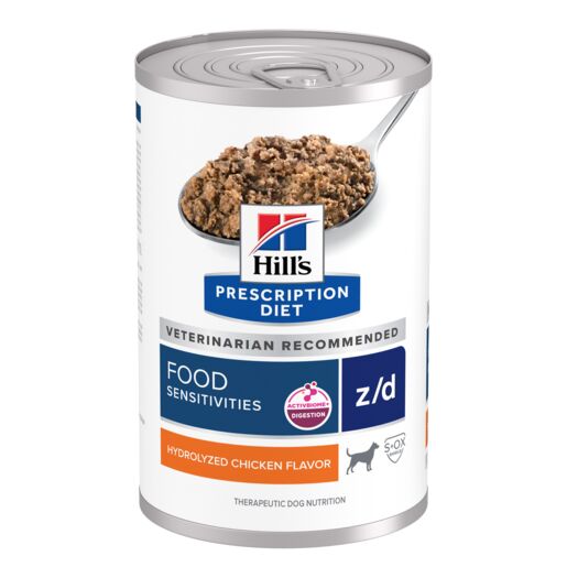 Hills Prescription Diet Dog z/d Skin/Food Sensitivities Original Wet Food 370g-Habitat Pet Supplies