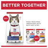 Hills Science Diet Senior Adult 7+ Dry Cat Food 1.5kg