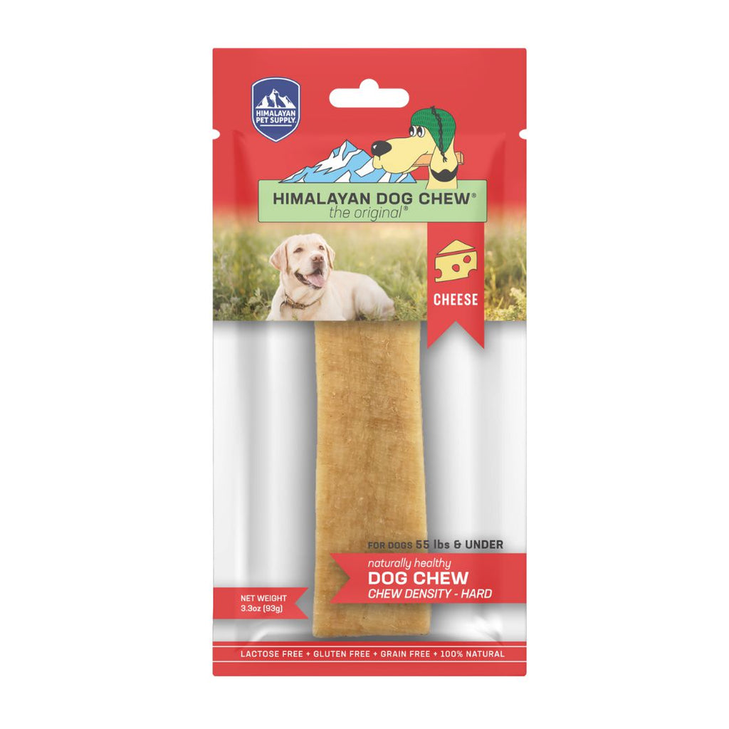 Himalayan Pet Supply Yaky Big Cheese Chew Dog Treat Large-Habitat Pet Supplies