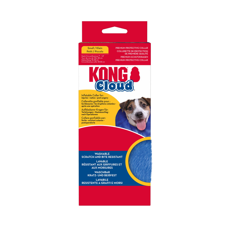 KONG Cloud Recovery Dog Collar Small-Habitat Pet Supplies