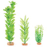 Kazoo Aquarium Artificial Plants Multipack 2-Habitat Pet Supplies