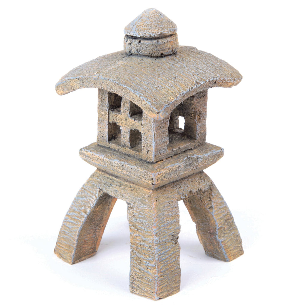Kazoo Balinese Lantern Medium Fish Tank Ornament-Habitat Pet Supplies