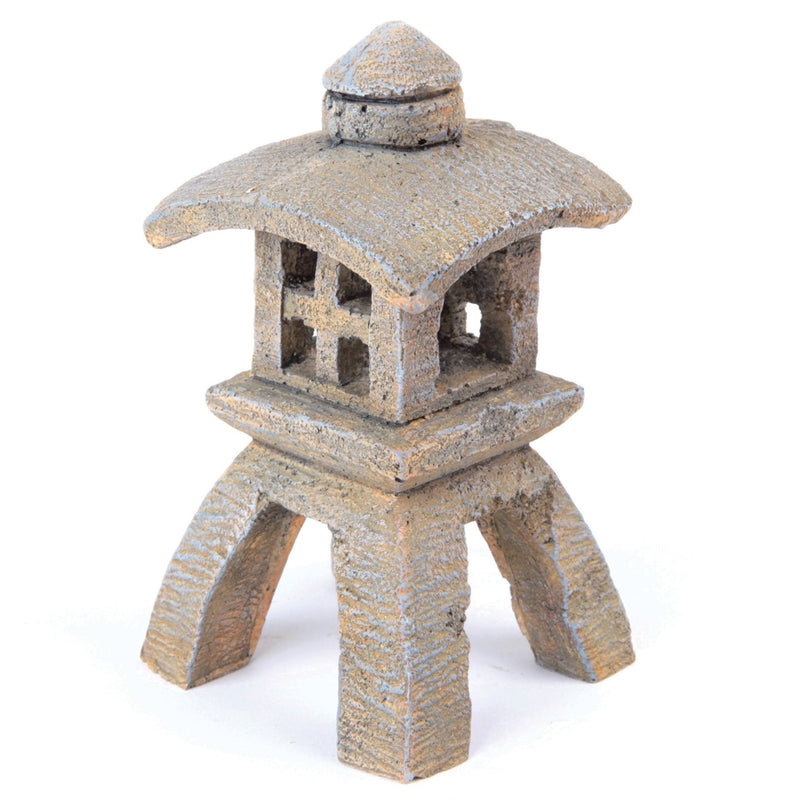 Kazoo Balinese Lantern Medium Fish Tank Ornament-Habitat Pet Supplies