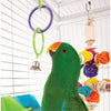 Kazoo Bird Toy Triple Ring with Bell