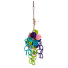 Kazoo Bird Toy Wicker Ball Bouquet Large-Habitat Pet Supplies