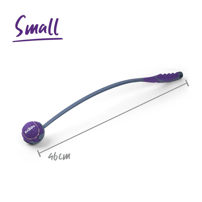 Kazoo Eco Friendly Ball Thrower Dog Toy Small ^._.^
