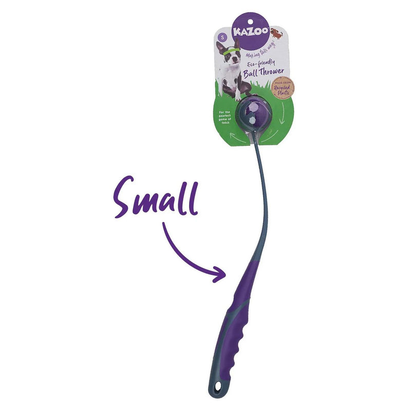 Kazoo Eco Friendly Ball Thrower Dog Toy Small ^._.^-Habitat Pet Supplies