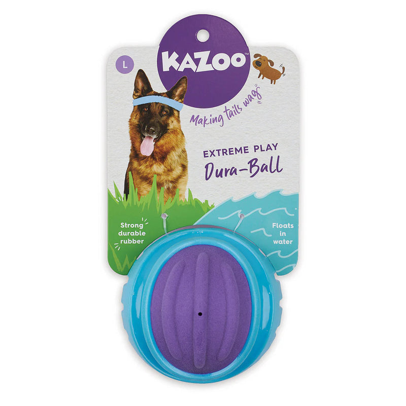 Kazoo Extreme Play Duraball Dog Toy Large ^._.^-Habitat Pet Supplies