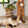 Kazoo Long Legged Sloth Cat Toy ^._.^