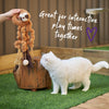 Kazoo Long Legged Sloth Cat Toy ^._.^